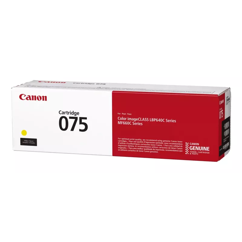 Τόνερ Canon 075 1 τεμ. γνήσιο κίτρινο