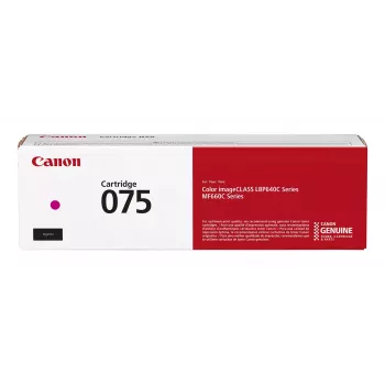 Τόνερ Canon 075 1 τεμ. γνήσιο ματζέντα