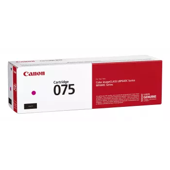 Τόνερ Canon 075 1 τεμ. γνήσιο ματζέντα