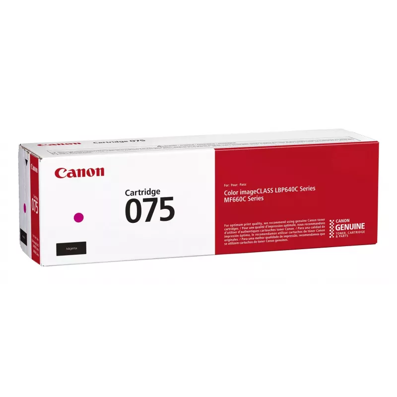 Τόνερ Canon 075 1 τεμ. γνήσιο ματζέντα