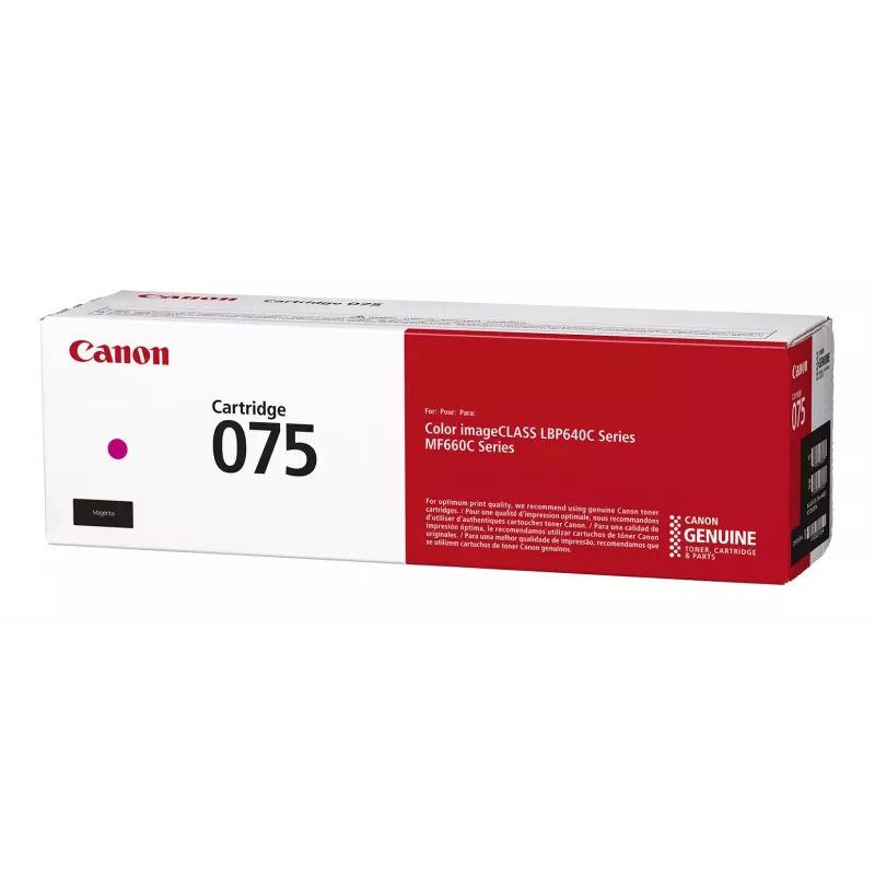 Τόνερ Canon 075 1 τεμ. γνήσιο ματζέντα