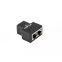 Διαχωριστής καλωδίου Lanberg ADS-RJ45-2RJ45-OS μαύρο