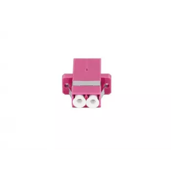 Προσαρμογέας οπτικών ινών LANBERG MM LC/UPC Duplex OM4