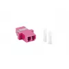 Προσαρμογέας οπτικών ινών LANBERG MM LC/UPC Duplex OM4