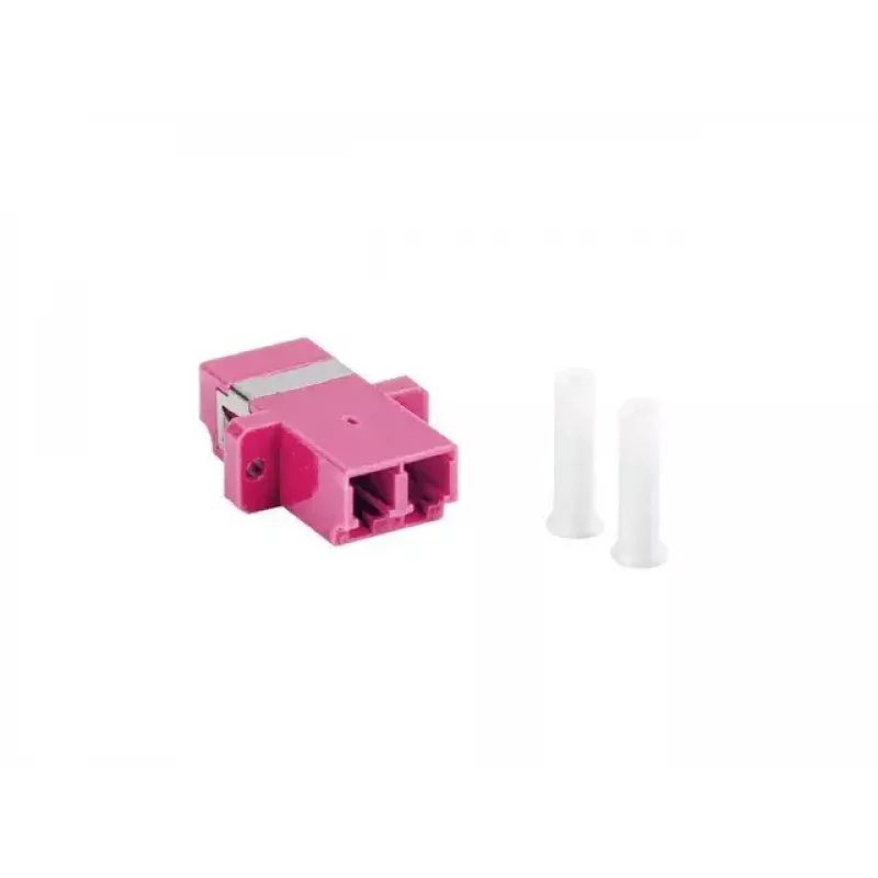 Προσαρμογέας οπτικών ινών LANBERG MM LC/UPC Duplex OM4