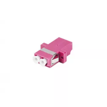 Προσαρμογέας οπτικών ινών LANBERG MM LC/UPC Duplex OM4