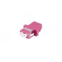 Προσαρμογέας οπτικών ινών LANBERG MM LC/UPC Duplex OM4
