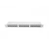 Patch panel Lanberg 24 Port 1U, Κατ. 6, θωρακισμένο, γκρι