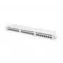 Patch panel Lanberg 24 Port 1U, Κατ. 6, θωρακισμένο, γκρι
