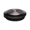 Jabra Speak 750 MS Teams, Universal, μαύρο, ασημί, 30 m, 70 dB, 0,9 m, Touch