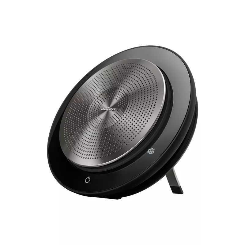 Jabra Speak 750 MS Teams, Universal, μαύρο, ασημί, 30 m, 70 dB, 0,9 m, Touch