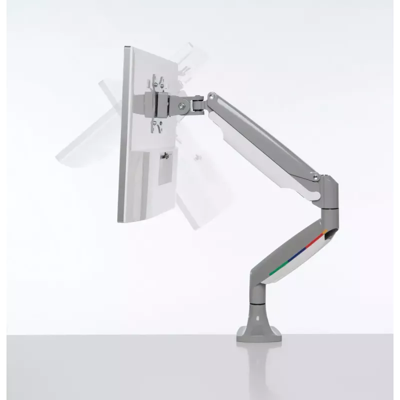 Βραχίονας οθόνης Kensington One-Touch ρυθμιζόμενος καθ' ύψος K55470EU