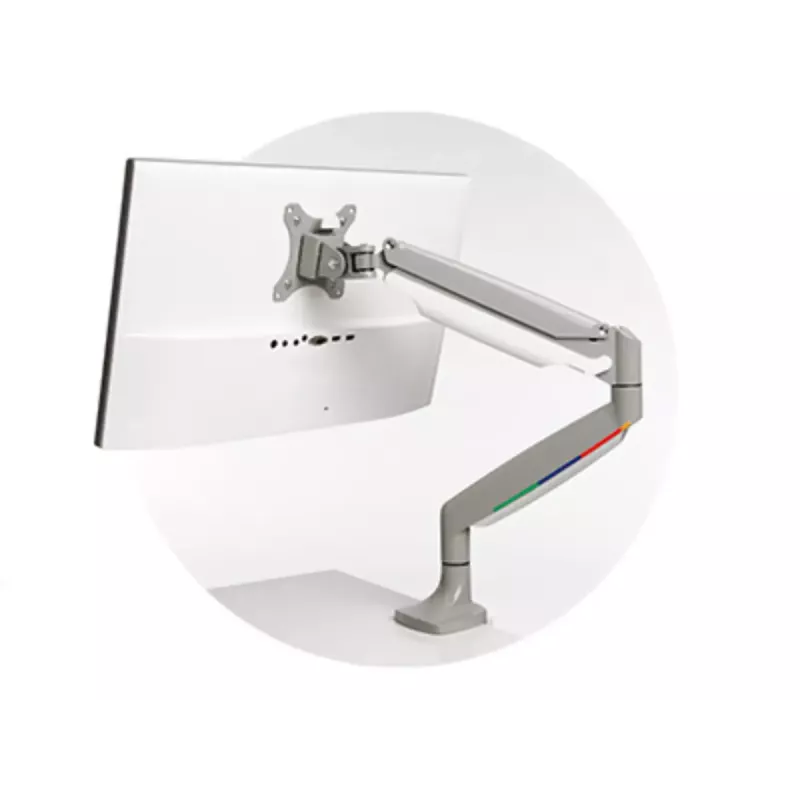 Βραχίονας οθόνης Kensington One-Touch ρυθμιζόμενος καθ' ύψος K55470EU