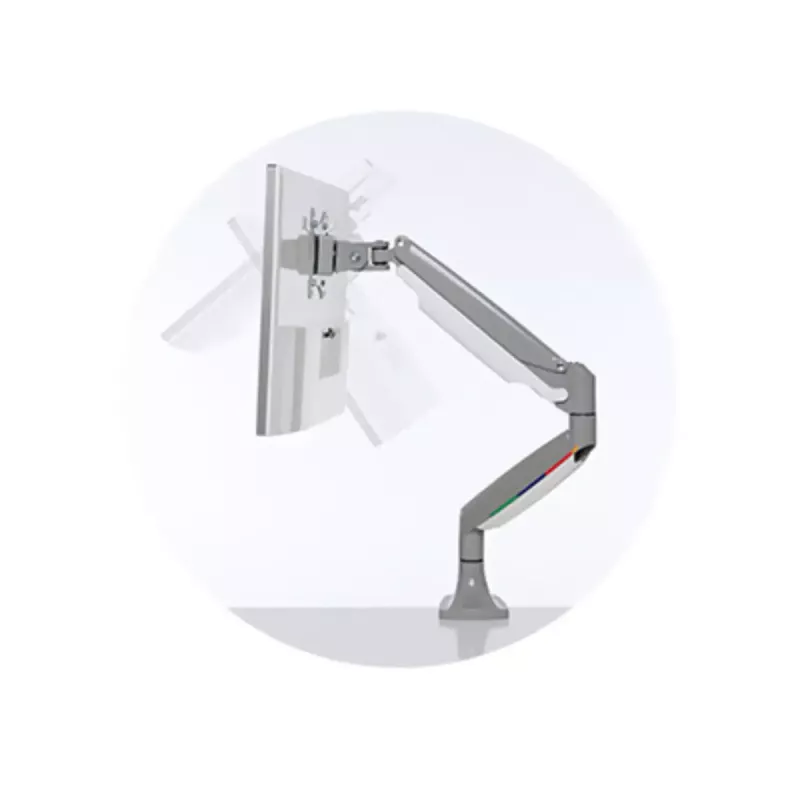 Βραχίονας οθόνης Kensington One-Touch ρυθμιζόμενος καθ' ύψος K55470EU