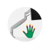 Βραχίονας οθόνης Kensington One-Touch ρυθμιζόμενος καθ' ύψος K55470EU