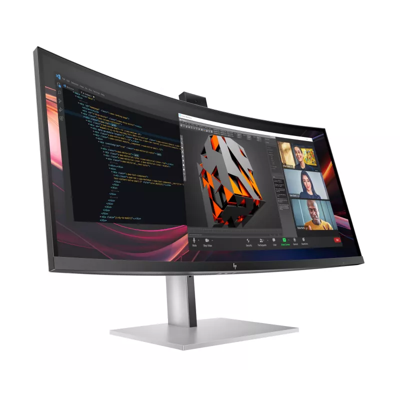 HP Series 7 Pro 34 ιντσών WQHD οθόνη τηλεδιάσκεψης - 734pm χωρίς PVC