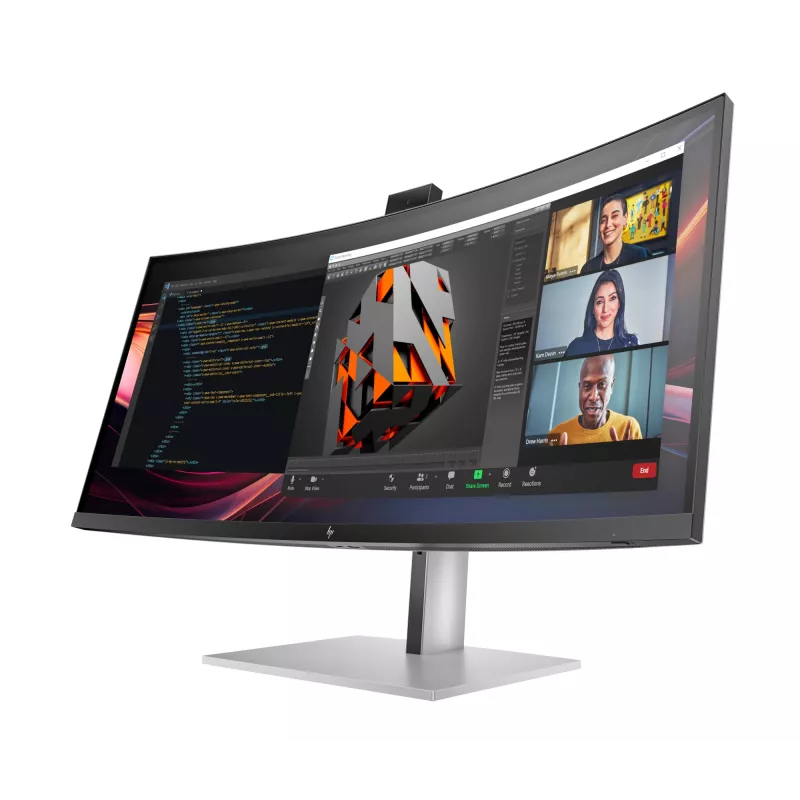 HP Series 7 Pro 34 ιντσών WQHD οθόνη τηλεδιάσκεψης - 734pm χωρίς PVC