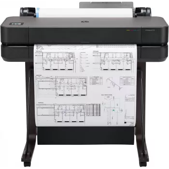Εκτυπωτής HP Designjet T630 24 ιντσών 2025 Edition, θερμική εκτύπωση με ψεκασμό μελάνης, 2400 x 1200 DPI, HP-GL/2, JPEG, HP-RTL, CALS G4, URF, μαύρο, κυανό, ματζέντα, κίτρινο, 2400 x 1200 DPI, 76 σελίδες ανά ώρα