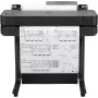 Εκτυπωτής HP Designjet T630 24 ιντσών 2025 Edition, θερμική εκτύπωση με ψεκασμό μελάνης, 2400 x 1200 DPI, HP-GL/2, JPEG, HP-RTL, CALS G4, URF, μαύρο, κυανό, ματζέντα, κίτρινο, 2400 x 1200 DPI, 76 σελίδες ανά ώρα