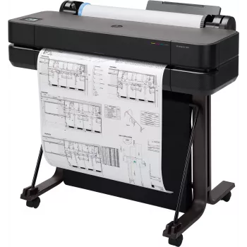 Εκτυπωτής HP Designjet T630 24 ιντσών 2025 Edition, θερμική εκτύπωση με ψεκασμό μελάνης, 2400 x 1200 DPI, HP-GL/2, JPEG, HP-RTL, CALS G4, URF, μαύρο, κυανό, ματζέντα, κίτρινο, 2400 x 1200 DPI, 76 σελίδες ανά ώρα