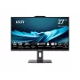 MSI PRO AP272P 14M-496EU υπολογιστής All-in-One, Intel Core i5-14400, 27 ιντσών Full HD 1920 x 1080 100 Hz, 16 GB DDR5, 512 GB SSD, Intel UHD Graphics 730, Wi-Fi 6E, Bluetooth 5.3, Windows 11 Pro, μαύρο