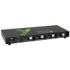 Techly 4x1 USB HDMI 4Kx2K IDATA KVM-HDMI4U Διακόπτης KVM Μαύρο