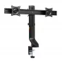 Kensington SmartFit Βραχίονας διπλής οθόνης εξοικονόμησης χώρου