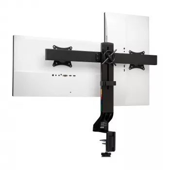 Kensington SmartFit Βραχίονας διπλής οθόνης εξοικονόμησης χώρου