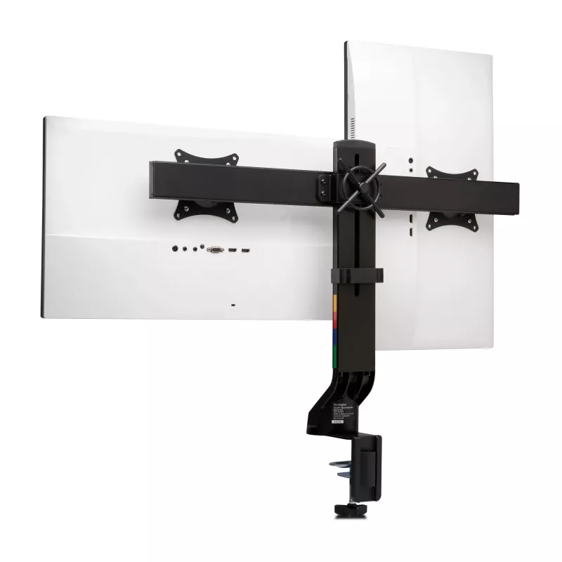 Kensington SmartFit Βραχίονας διπλής οθόνης εξοικονόμησης χώρου