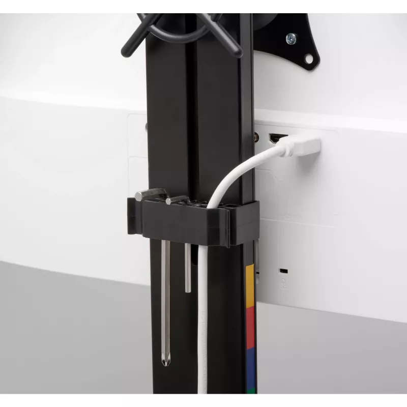 Kensington SmartFit Βραχίονας διπλής οθόνης εξοικονόμησης χώρου