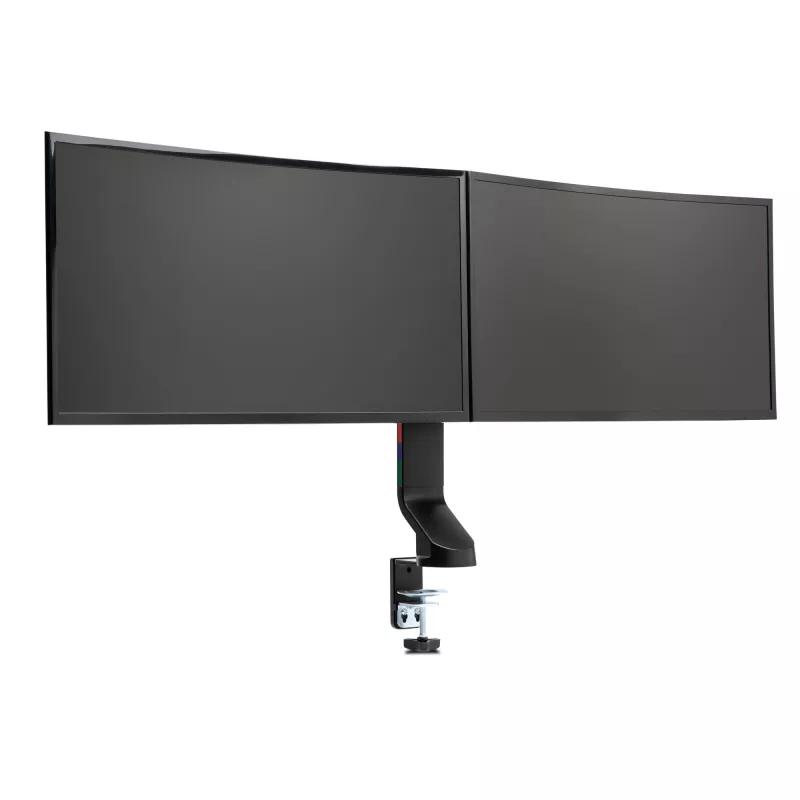 Kensington SmartFit Βραχίονας διπλής οθόνης εξοικονόμησης χώρου