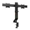 Kensington SmartFit Βραχίονας διπλής οθόνης εξοικονόμησης χώρου