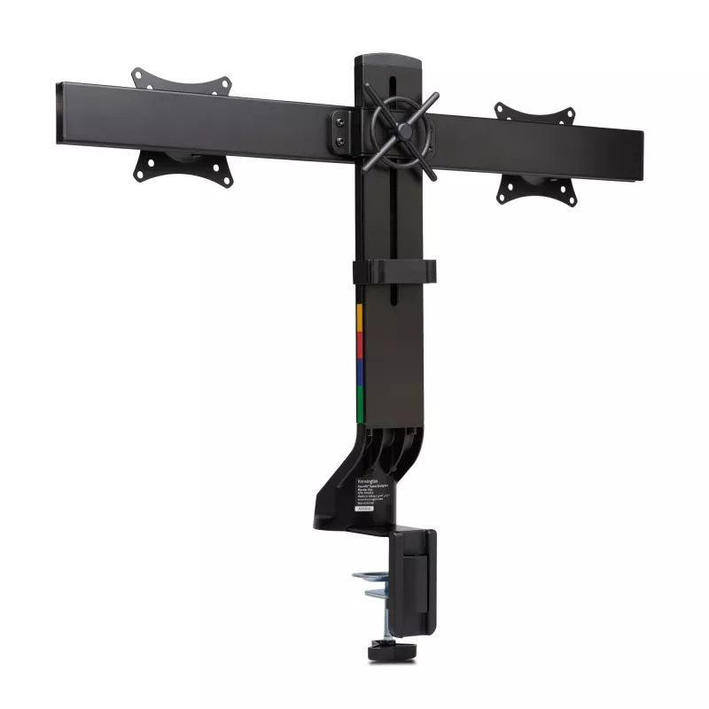 Kensington SmartFit Βραχίονας διπλής οθόνης εξοικονόμησης χώρου