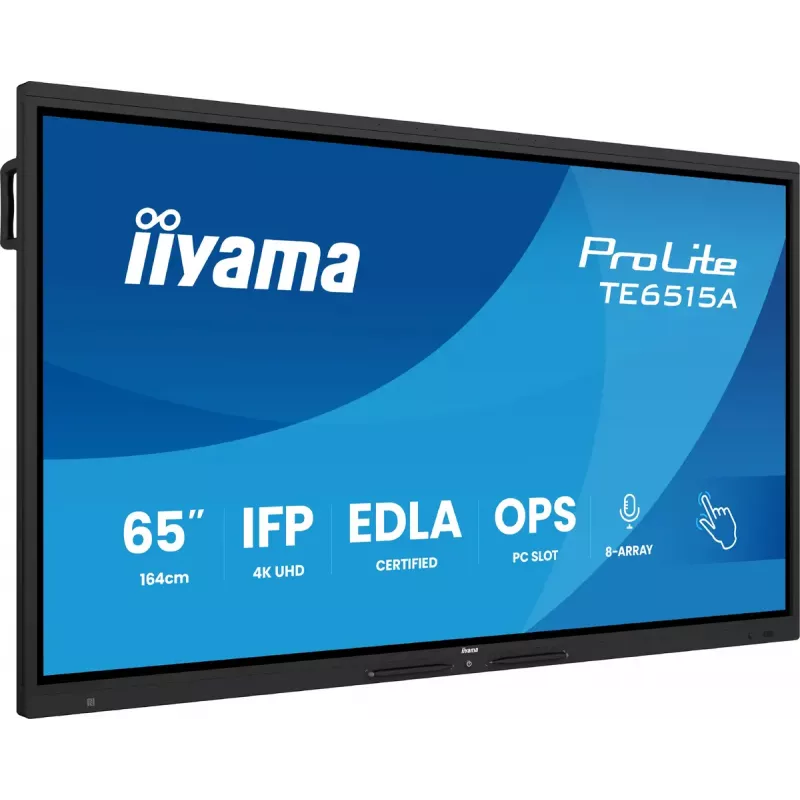 Οθόνη iiyama TE6515A-B1AG 65 ιντσών 4K UHD Οθόνη αφής