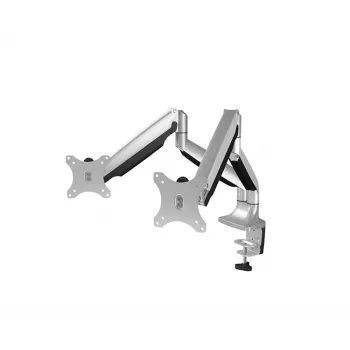 ICY BOX IB-MS504-T 81,3 cm (32 ίντσες) Επιτραπέζιο Μαύρο, Ασημί