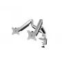ICY BOX IB-MS504-T 81,3 cm (32 ίντσες) Επιτραπέζιο Μαύρο, Ασημί