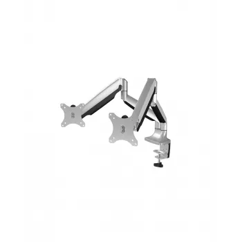 ICY BOX IB-MS504-T 81,3 cm (32 ίντσες) Επιτραπέζιο Μαύρο, Ασημί