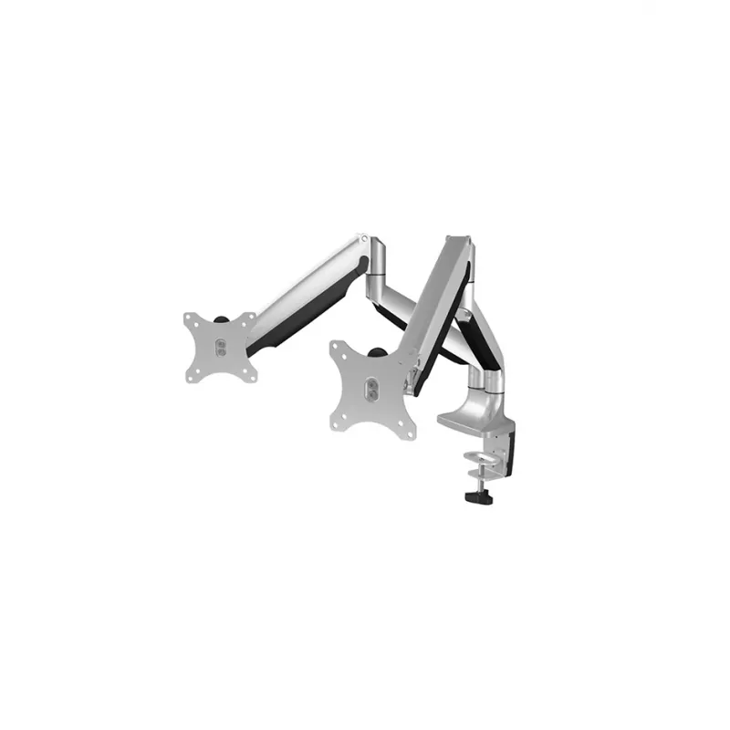 ICY BOX IB-MS504-T 81,3 cm (32 ίντσες) Επιτραπέζιο Μαύρο, Ασημί