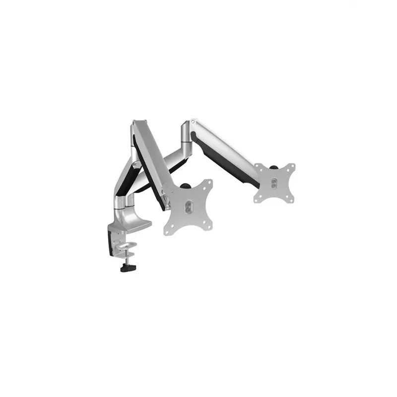ICY BOX IB-MS504-T 81,3 cm (32 ίντσες) Επιτραπέζιο Μαύρο, Ασημί