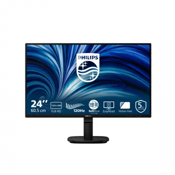 Philips 2000 series 24B2N2200/00 Οθόνη υπολογιστή 60,5 cm (23,8 ίντσες) 1920 x 1080 Pixel Full HD LCD Μαύρο