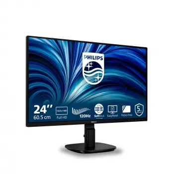 Philips 2000 series 24B2N2200/00 Οθόνη υπολογιστή 60,5 cm (23,8 ίντσες) 1920 x 1080 Pixel Full HD LCD Μαύρο
