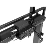 Techly ICA-TR68M Βάση τοίχου/βάση TV 2,54 m (100 ίντσες) Μαύρο