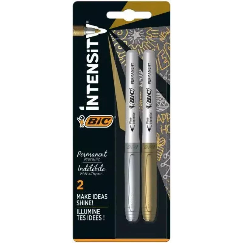 Μαρκαδόρος μόνιμος BIC 900340