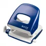 Leitz NeXXt 5008 διατρητικό (5008-00-35), 30 φύλλα, μεταλλικό, με οδηγό για A4, A5, A6, Folio, μπλε