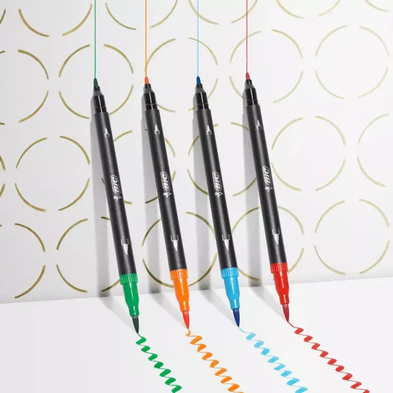 Μαρκαδόρος BIC Intensity Dual Tip