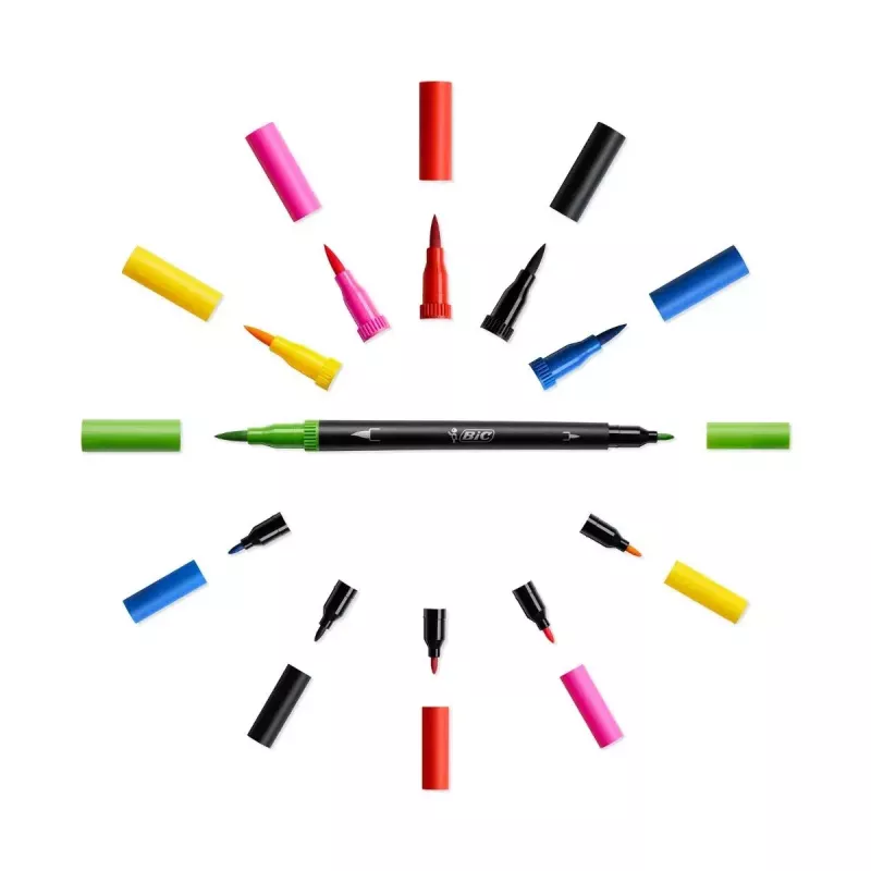 Μαρκαδόρος BIC Intensity Dual Tip