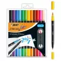 Μαρκαδόρος BIC Intensity Dual Tip