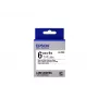 Epson κασέτα ετικετών Standard LK-2WBN μαύρο/λευκό 6mm (9m)