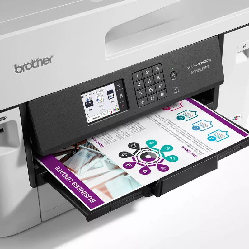 Brother MFC-J5340DW πολυλειτουργικός εκτυπωτής inkjet A3 1200 x 4800 DPI Wi-Fi