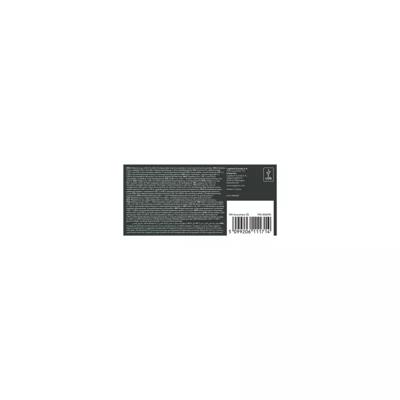 Ποντίκι Logitech MX 3S ροζ USB οπτικό